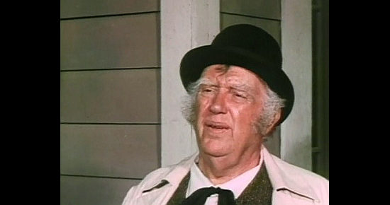 Andy Devine as Amos Polk in The Over the Hill Gang Rides Again (1970)