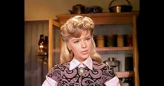 Anne Francis as Leora Garrison in The Intruders (1970)