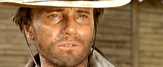 Anthony Steffen as Regan in Some Dollars for Django (1966)