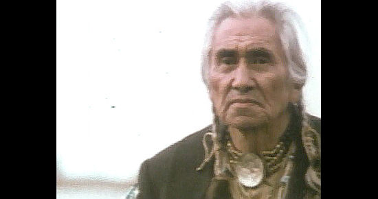Chief Dan George as Sounding Sky in Dan Candy's Law (1974)
