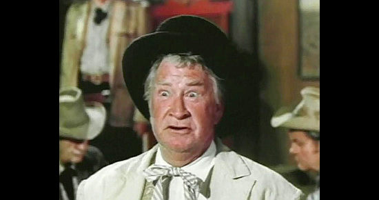 Chill Wills as Gentleman George Agnew in The Over the Hill Gang Rides Again (1970)