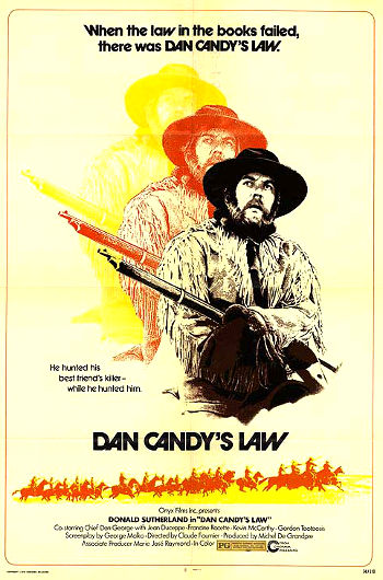 Dan Candy's Law (1974) poster