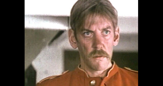 Donald Sutherland as Sgt. Dan Candy in Dan Candy's Law (1974)