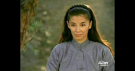 France Nuyen as Ah Toy in One More Train to Rob (1971)