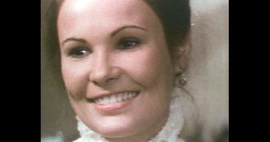 Francine Racette as Emilie Grant in Dan Candy's Law (1974)