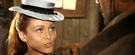 Gloria Osuna as Sally Norton in Some Dollars for Django (1966) 