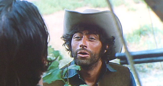 Juan Miguel Solano as one of the Bright brothers in Dallas (1974)