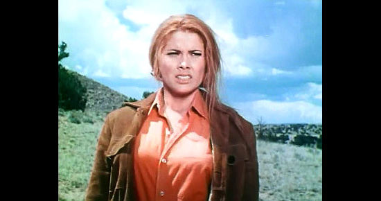 Judith Jordan as Martha Boland in The Gatling Gun (1971)