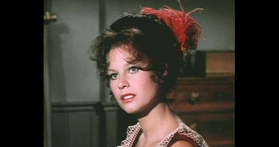 Lana Wood as Katie Flaven in The Over the Hill Gang Rides Again (1970)