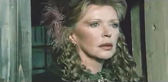 Marie Louise Sinclair as the brothel madam in Jonathan of the Bears (1994)