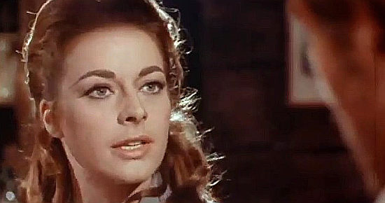 Michele Birardon as Georgiana Bennett in I'll Sell My Skin Dearly (1968)