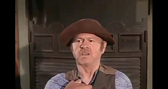 Mickey Rooney as Indian Tom in The Cockeyed Cowboys of Calico County (1970)