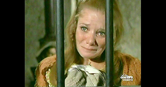 Pamela McMyler as Cora May Jones in One More Train to Rob (1971)