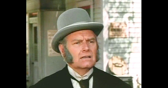 Parley Baer as the mayor in The Over the Hill Gang Rides Again (1970)