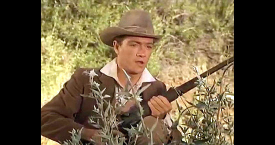 Phillip Alford as Harold Gilman in The Intruders (1970)