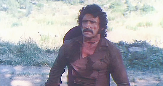 Ricardo Moyan as Bart Bright, one of the Bright brothers in Dallas (1974)
