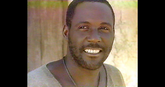 Richard Roundtree as The Black Man in Charley One-Eye (1973) 
