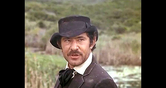 Stuart Margolin as Jesse James in The Intruders (1970)