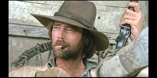 Ted Markland as Luke, one of McVey's men, in The Hired Hand (1971)