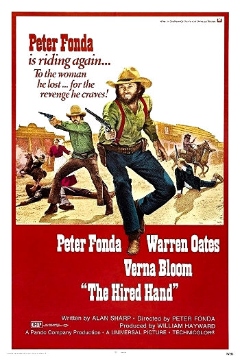 The Hired Hand (1971) poster