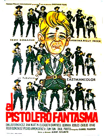 The Phantom Gunslinger (1970) poster
