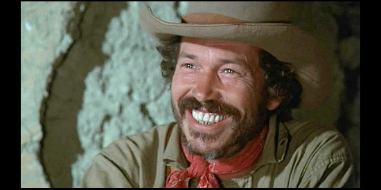 Warren Oates as Arch Harris in The Hired Hand (1971)