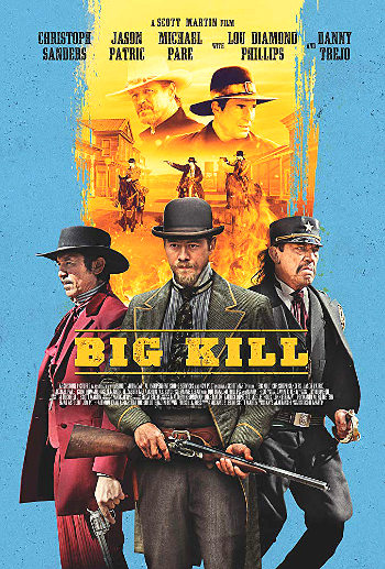 Big Kill (2018) poster 