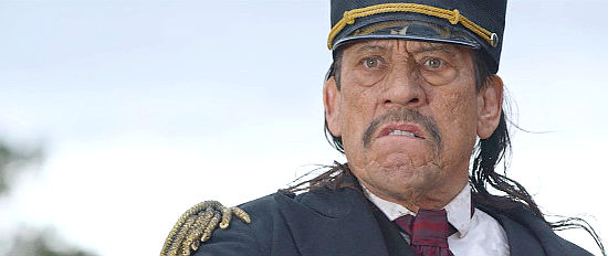 Danny Trejo as Gen. Morales in Big Kill (2018)