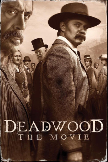 Deadwood (2019) DVD cover