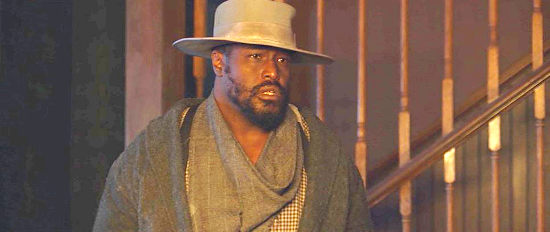 Jermaine Washington as Jackson, one of Preacher's men, in Big Kill (2018)