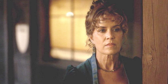 Kim Dickens as Joanie Studds in Deadwood (2019)