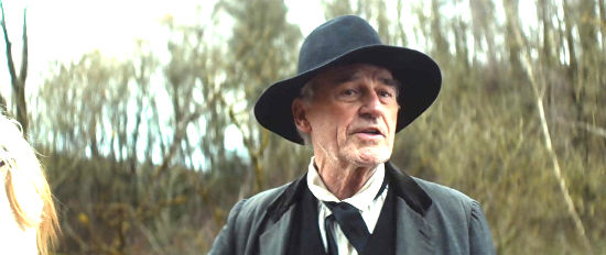 Tim Ahern as Sheriff Parker in Never Grow Old (2019)