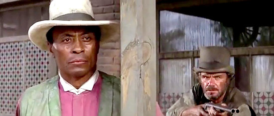 Woody Strode as Job in The Revengers (1972)