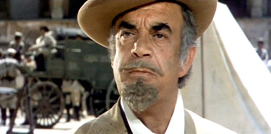Eduardo Fajardo as Horatio Maurice De Luc    in Three Musketeers of the West (1973)