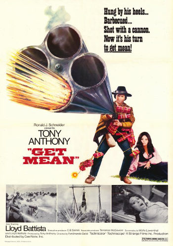 Get Mean (1975) poster