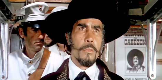 Jose Canalejas as Senor Mendoza  in Three Musketeers of the West (1973)