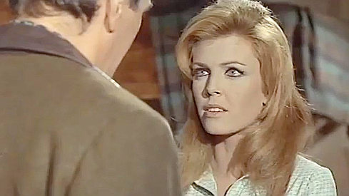 Micaela Pignatelli Cendali as Margaret Amelia Morehead in Gun Shy Piluk (1968)