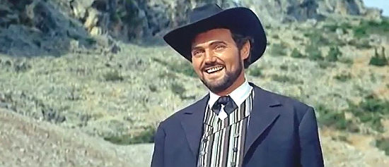 Harold Piepnitz as Grinley, The Oil Prince in Rampage at Apache Wells (1965)