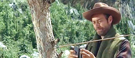 Milan Srdoc (Paddy Fox) as Old Wabble in Rampage at Apache Wells (1965)