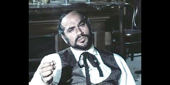 Aldo Sambrell as Anthony Burton, the man controlling the miners in Kill Django ... Kill First (1970)