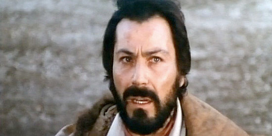 Franco Lantieri as Slider, Ferguson's right-hand man in White Fang and the Hunter (1974)