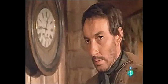 Fred Chentrens (Fred Schentrens) as Carl, Jackson's knife man in Kill Johnny Ringo (1966)