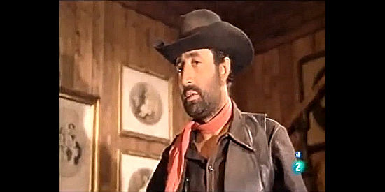 Gaetano Scala (Guy Gallay) as Bill, Jackson's top gun in Kill Johnny Ringo (1966)