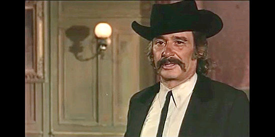 Gasper Gonzalez as Colorado Preacher, leader of the band of outlaws in Too Much Gold for One Gringo (1972)