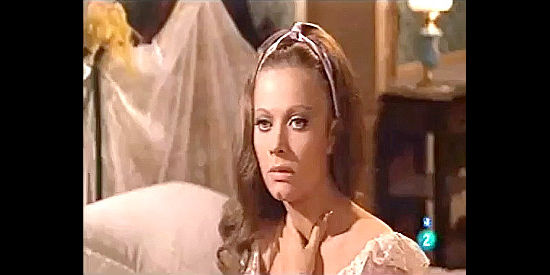 Greta Polyn as Annie after another confrontation with Jackson in Kill Johnny Ringo (1966)