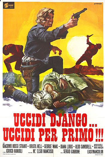 Kill Django ... Kill FIrst (1970) poster