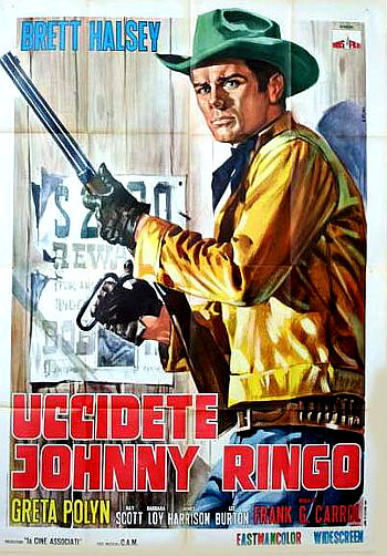 Kill Johnny Ringo (1966) poster