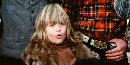 Massimo De Cecco as Johnny Burton, Linda's young son in White Fang and the Hunter (1974)