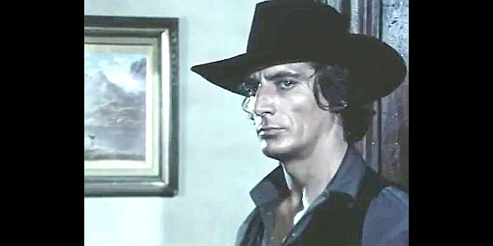 Romano Puppo as Curly, leader of Burton's henchmen in Kill Django ... Kill First (1970)