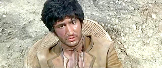 Yorgo Yoyagis as Pablo, the wounded revolutionary Killer Kid saves in Killer Kid (1967)